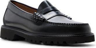 G.H. Bass & Co. Larson Penny Loafer in Black at Nordstrom, Size 11.5