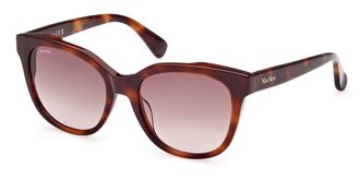 Max Mara MM0068 LEE3 52F Womens Sunglasses Tortoiseshell Size 54