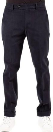 Berwich Heren, Broeken, Blauw, Maat: XL