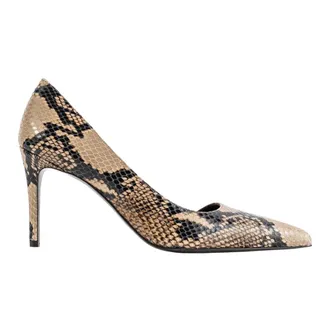 Khaite Dames, Schoenen, Beige, Maat: 39 EU Leer