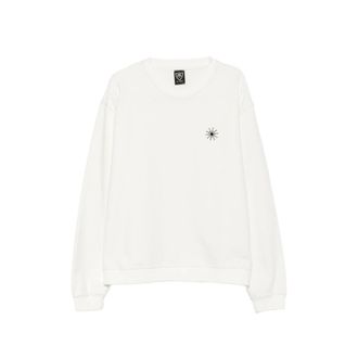 HTC Sun Stud-embellished Sweatshirt