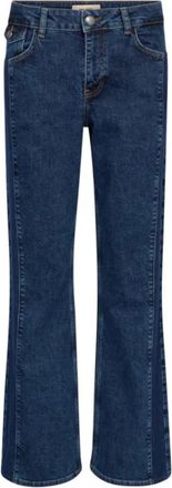 Mos Mosh Marlena Herri Jeans - Dames - Flared Jeans - Blauw - W26 L32 - Katoen - Jeans