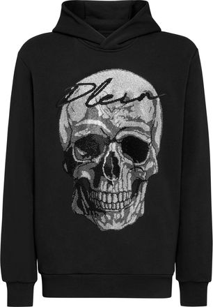Philipp Plein Hoodie sweatshirt stones Skull