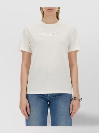 Paco Rabanne logo-print t-shirt