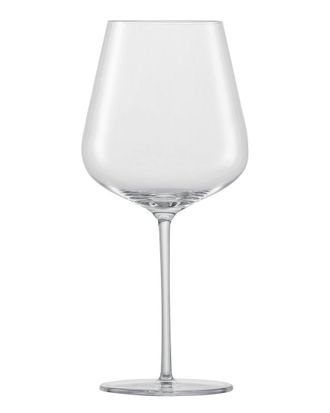 Zwiesel Glas Set Of 4 Vervino Crystal Glasses, 23Oz Chardonnay/Beaujolais