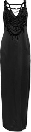 Balmain Mujer, Vestidos, Negro, Talla: S