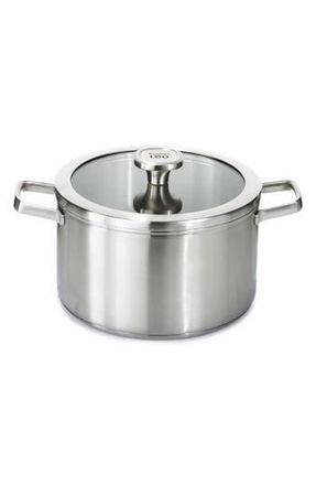 Berghoff Leo Graphite 6.3-Quart Covered Stockpot in Grey at Nordstrom Rack