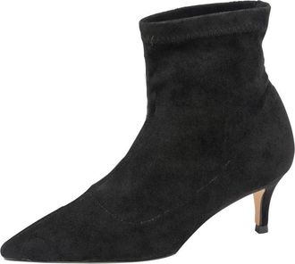 Ravel Madruga Womens Ankle Boots 5 UK Black (IMI) Suede