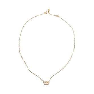 Valentino Garavani Necklaces, female, Yellow, Size: ONE SIZE Jewellery Valentino Garavani