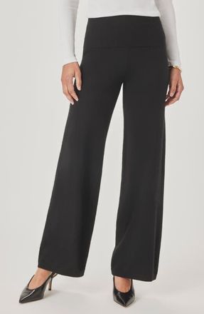 Splendid Tori Cashmere Pants in Black at Nordstrom, Size X-Large