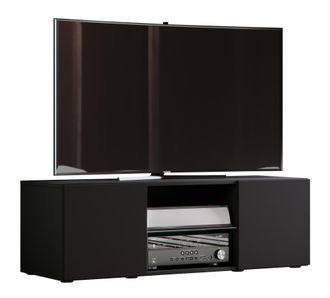 ebuy24 Ebuy24 - Muebles Tv Vcm Lowboard Gabinete Tv Dimensiones 40 X A 115 X T. 36 Cm Muebles Fernseh - Lowina (roble Sonoma)