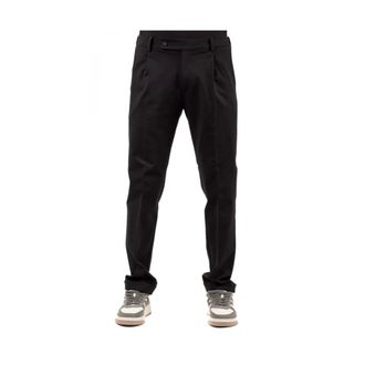 Berwick 1707 Hombre, Pantalones, Negro, Talla: 2XL