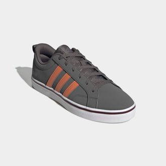 adidas Sneaker ADIDAS SPORTSWEAR VS PACE 2.0, Herren, Gr. 42,5, charcoal, dusky orange, cloud wei&szlig;, Synthetik, Textil, Schuhe Sneaker