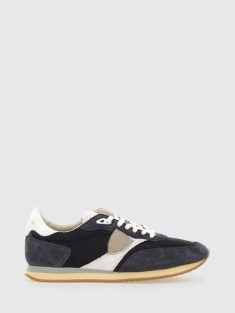 Philippe Model Sneakers Blville Philippe Model in camoscio e mesh