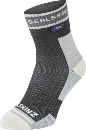 Sealskinz Holverstone Ankle Laufsocken - Unisex | grau