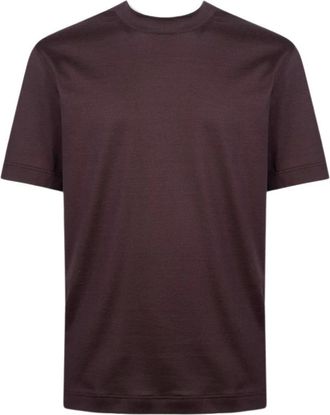 Eleventy Uomo, Top, Rosso, S, new