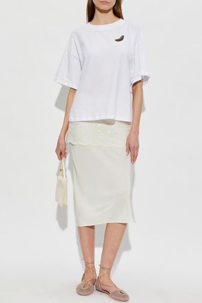Poss&eacute; Cove Skirt, Womens, Cream