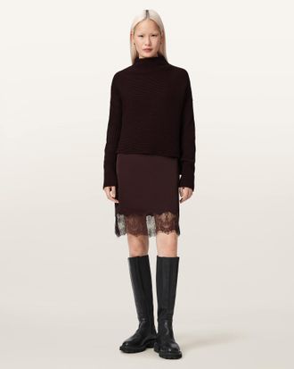 AllSaints Eloise 2-in-1 Sweater Dress