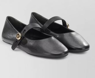Tory Burch leather ballerina flats