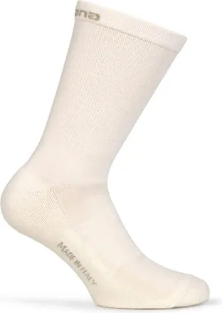 Giordana Merino Tall Cycling Socks White L