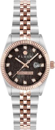 Philipp Plein Date Superlative Bracelet Watch - Dames - Horloges - Grijs - ONE Size - Accessoires