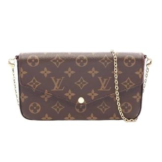 Louis Vuitton Pre-owned Pochette Felicie Monogram Borsa a Spalla - - Pre-owned - Donna - Marrone - ONE SIZE