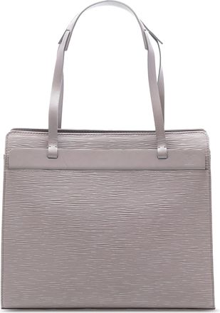 Louis Vuitton Pre-owned Womens Epi Croisette Pm - Silver Leather - One Size