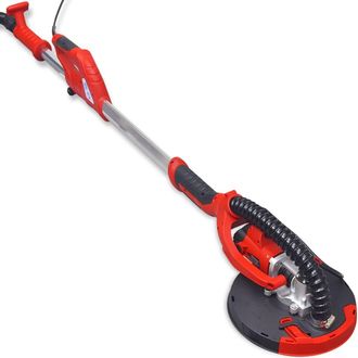 vidaXL Lijadora De Yeso Pladur Roja 750 W Vidaxl