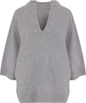Carven Mujer, Jerseys, Gris, Talla: S