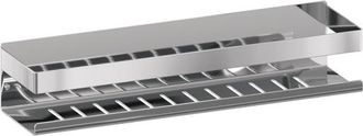 Marcel Breuer doucherek - 40x10cm - Chroom