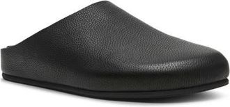 Steve Madden Fern Clog in Black Leather at Nordstrom, Size 5.5