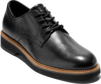 Cole Haan American Classics Montrose Plain Toe Derby in Black /Ch Dark Chocol at Nordstrom Rack, Size 8