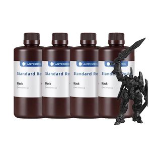 OEM Resina Uv Anycubic De 4 Kg, Longitud De Onda De Curado De 405 Nm, Alta Viscosidad De 552 Mpa&middot;s