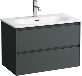 Laufen Laufen - Lua Juego Completo Lani, Lavabo Incl. Mueble Bajo Lavabo