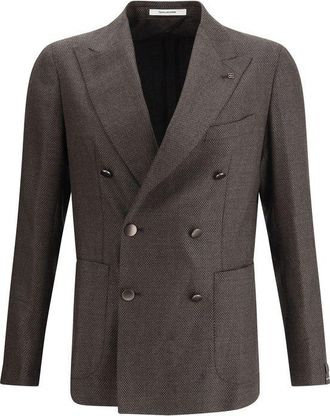 Tagliatore Double-breasted Mens Blazer