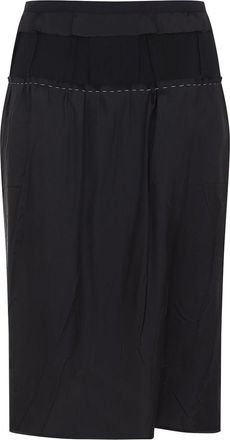 Maison Margiela Acetate Midi Skirt