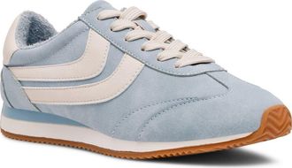 Dolce Vita Hype Faux Shearling Lined Sneaker in Blue at Nordstrom Rack, Size 6.5