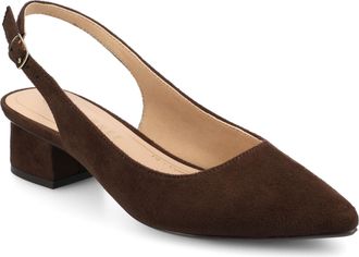 Journee Collection Womens Sylvia Wide Width Pumps