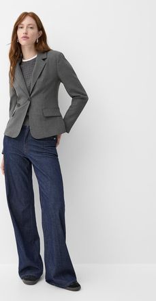 Contemporaine Womens Single-breasted fitted jacket