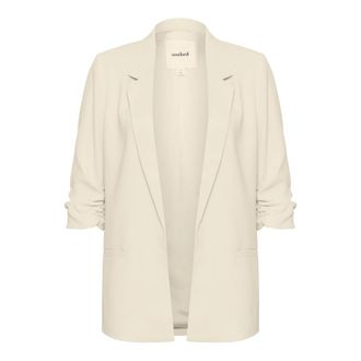 Soaked In Luxury Blazer - - Jackets - Donna - Beige - M