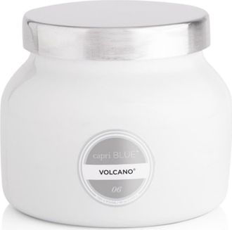 Capri Blue Volcano White Petite Jar Candle at Nordstrom, Size 8 Oz