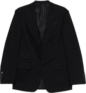 Tom Ford single-breasted suit - Blue