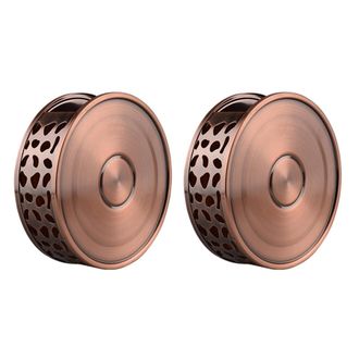 OEM 2 Calentadores De T&eacute; De Acero Inoxidable Duraderos, Base Calefactora, Tetera, Para Estufa Para T&eacute; Caliente, Tetera Para Velas