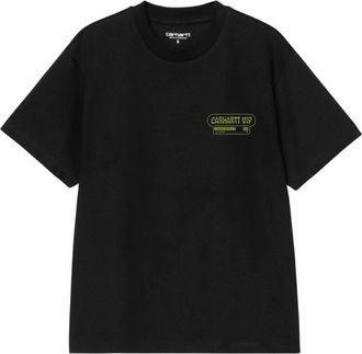 Carhartt Work in Progress S/S Wiptopia II T-Shirt - Heren - T-shirts - Zwart - M - Katoen - Tops