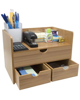 Sorbus Bamboo Organizer