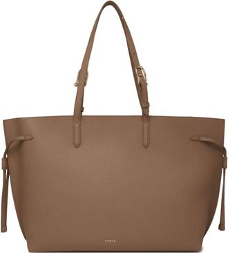 Furla Borsa tote Giove in pelle - Marrone