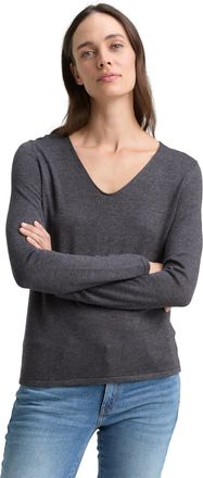 Tom Tailor V-Ausschnitt-Pullover