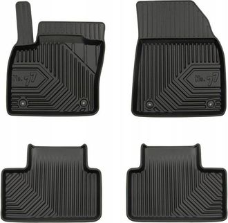 OEM Volvo Xc40 Desde 2017 - Alfombras, Alfombras De Puerta, Alfombras De Goma Para Puerta, Bandejas 77