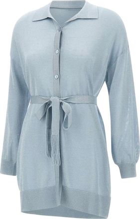 KANGRA Mujer, Jerseys, Azul, Talla: L