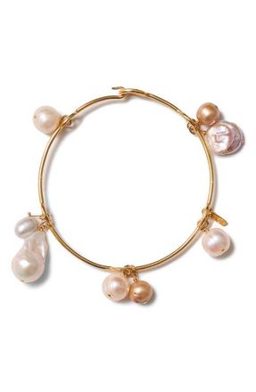 Chan Luu Freshwater Pearl Bangle at Nordstrom